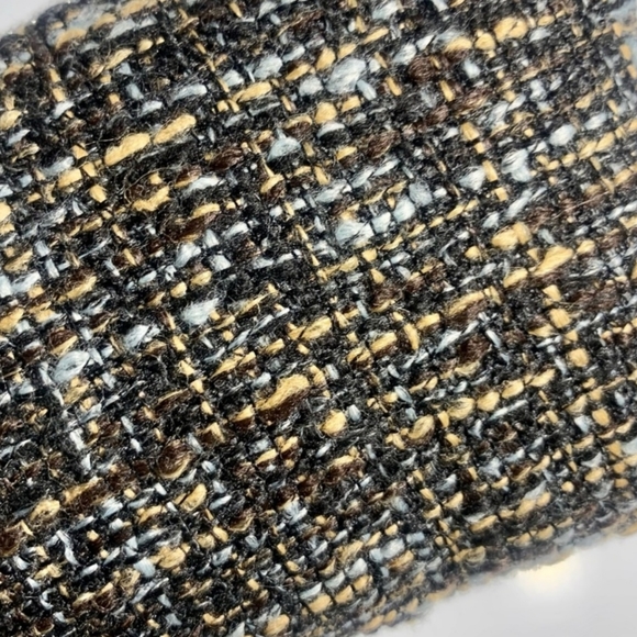 Dime Bag 7 inch long Padded Hemp Smell Proof Pouch in color name "CONCRETE" - Picture 5 of 5